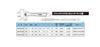 Super Adjustable Wrench Quick Wide Adjustable Wrench Total Length 210mm