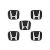 5/10pcs 13mm 14mm Car Key Emblem Stickers Auto Door Keyhole Logo Decals For Honda Civic Accord CRV Hrv Jazz Auto Accessories