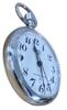 [USED] Working SEIKO PRECISION SECOND SETTING pocket watch