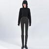 Autumn and Winter New Simple High-waisted Jeans Female Slim-fitting High and Thin Elastic Tight Small-footed Jeans Tide