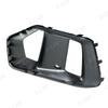 Car Front Bumper Fog Lamp Foglamp Cover Frame Cap Hood Bezel For Ford Focus RS 2015 2016 2017 2018 Foglight