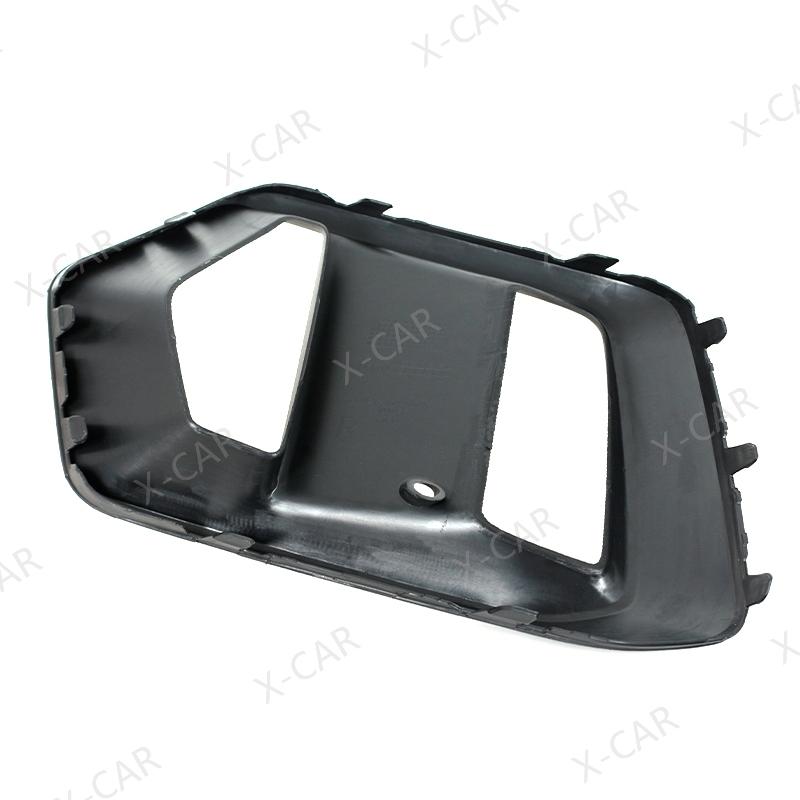 Car Front Bumper Fog Lamp Foglamp Cover Frame Cap Hood Bezel For Ford Focus RS 2015 2016 2017 2018 Foglight