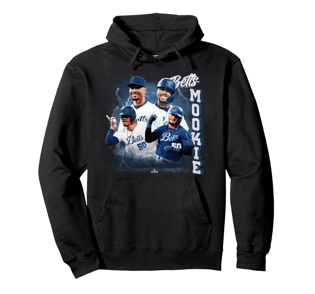 Mookie Betts | Los Angeles MLB Player | MLBBET5004 Hoodie