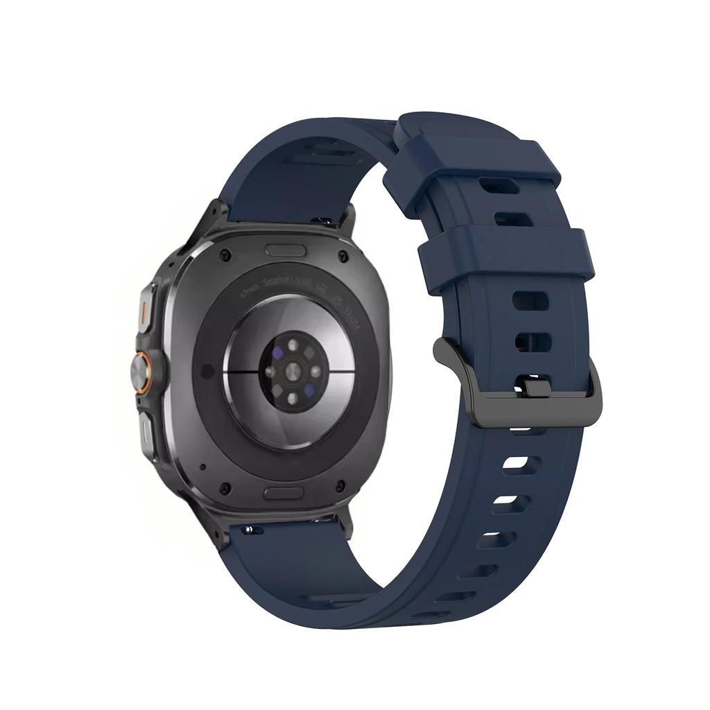 Sport Silicone Strap for Samsung Galaxy Watch Ultra 47mm Replaceable Wristband Correa for Samsung Galaxy Watch 8 Ultra  Band
