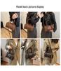 Women's 2024 Retro Handheld Crossbody Bowling Bag: Versatile & Stylish Design