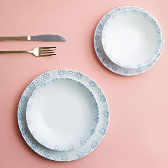 

Набор столовой посуды Porland Posy из 16 предметов на 4 персоны