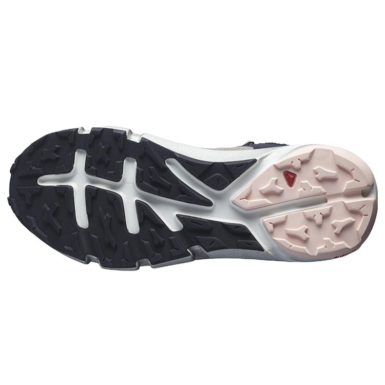 SALOMON Predict Hike Fabric Durable Mid Hiking Shoes Women Hiking Shoes 414605