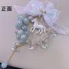 Dopamine Bubble Bead Zodiac Horse Car Pendant Vehicle Rearview Mirror Decoration