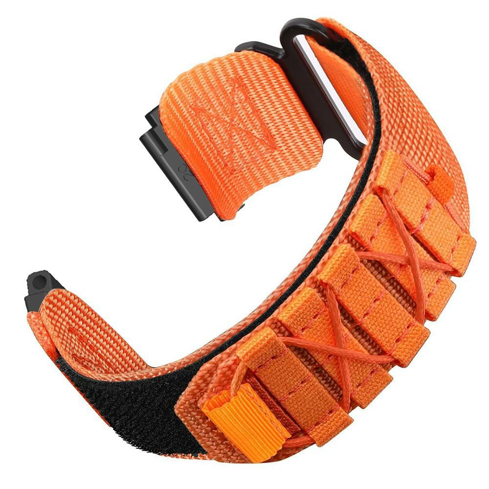 Nylon Watch Band for Huami Amazfit GTR 3 Pro Magic Tape Strap Military Style