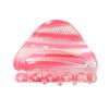 Hair Claw Triangle Hollow Design Back Head Hair Clip Anti-slip Teeth Strong Grip Shower Hair Clamp Versatile Use Hair Accessory