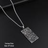 Retro Dragon Pendant Necklace with Titanium Steel Pixiu for Wealth Attraction