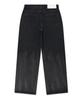 FALLETT Hand Brush Denim Pants Black