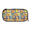 Custom Cartoon Pokemon Theme Large Capacity Bags for Child  School Pencil Bag for Boys Gilrs Kids