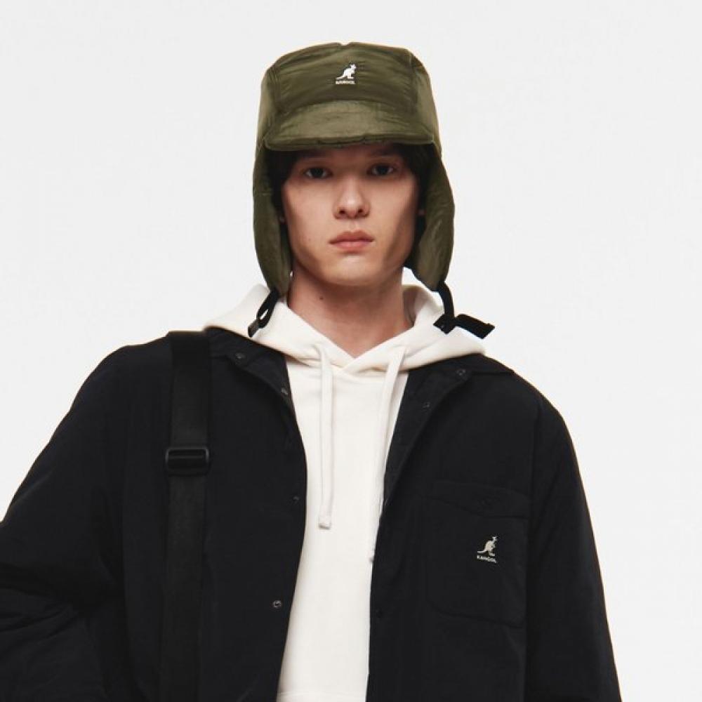 Kangol утепленные ушанки-трапперы 4602 Хаки ME