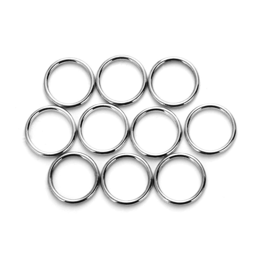 DIY Craft Supplies Webbing  Backpack Sewing Accessories  O Ring Bag Parts Metal Buckle