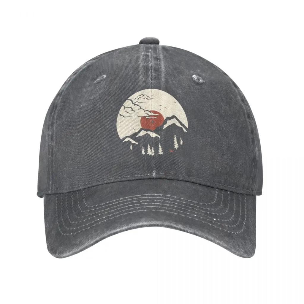 Men Women Baseball Caps Distressed Cotton Caps Hat Retro Outdoor Activities Headwear