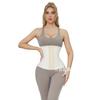 Glossy Latex 25 Bones Waist Trainer Buckle Fitness Tummy Control Body Shaper