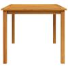 Garden Table 150x90x74 cm Solid Acacia Wood