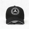 IUZND1 Car Logo Cotton Adjustable Baseball Hat Outdoor Car Accessories for Mercedes Benz GLA CLA GLK GLE CLS ML GL A B C E Class W211