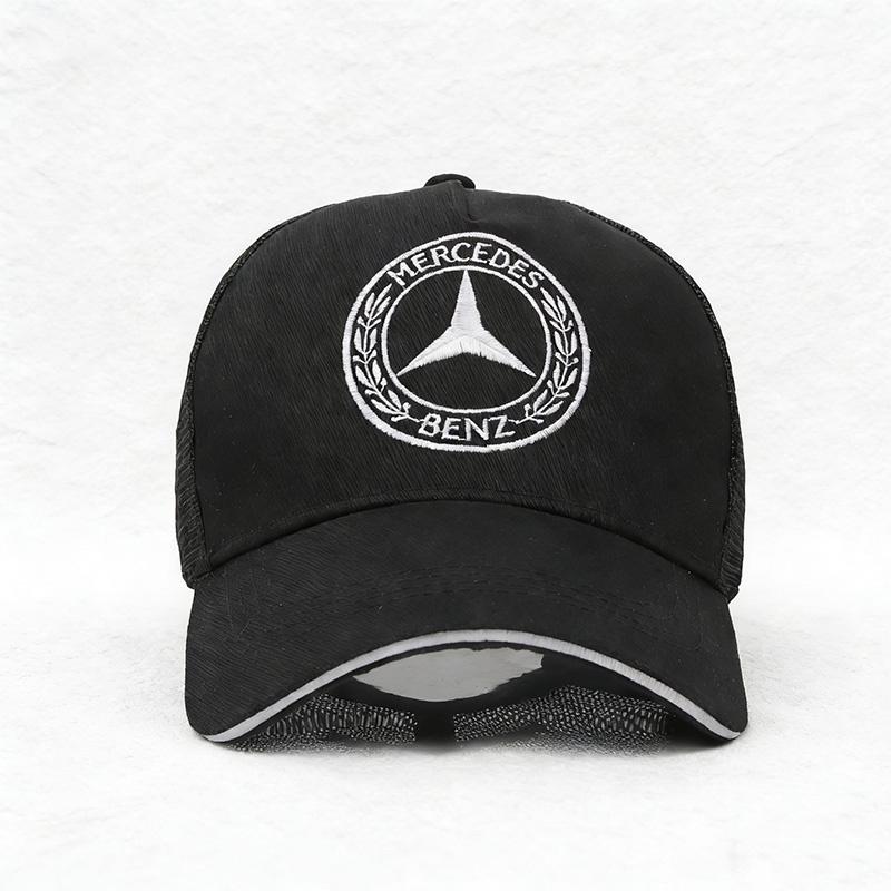 Car Logo Cotton Adjustable Baseball Hat Outdoor Car Accessories for Mercedes Benz GLA CLA GLK GLE CLS ML GL A B C E Class W211