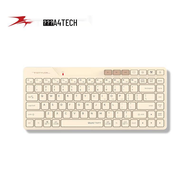 

A4tech FBK26C Wireless Bluetooth Silent Keyboard
