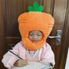 Soft Onion Headpiece Costume Hat Funny Fun Party Headwear Cartoon Plush Hat  for Men Women Kids