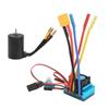 3650 2300KV Bürstenloser Motor mit 120A Bürstenlosem ESC Elektronischer Geschwindigkeitsregler für 18 110 RC Auto