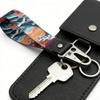 1 Pair Nylon Wristband Keychain With Unique Style For Car Key And Backpack Accessories Universal Key Strap Lanyard