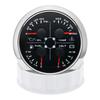 AD 4 In 1 Multifunction Gauge 85MM Fuel Pressure Measurement Oil Pressure Gauge Fuel Level Water Temp Meter Voltmeter with Alarm