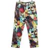 PLEATS PLEASE 14Stainless Steel PP42-ZF892 Multicolor Cotton Geometric Print Pants Bottoms 3 multicolorUsed