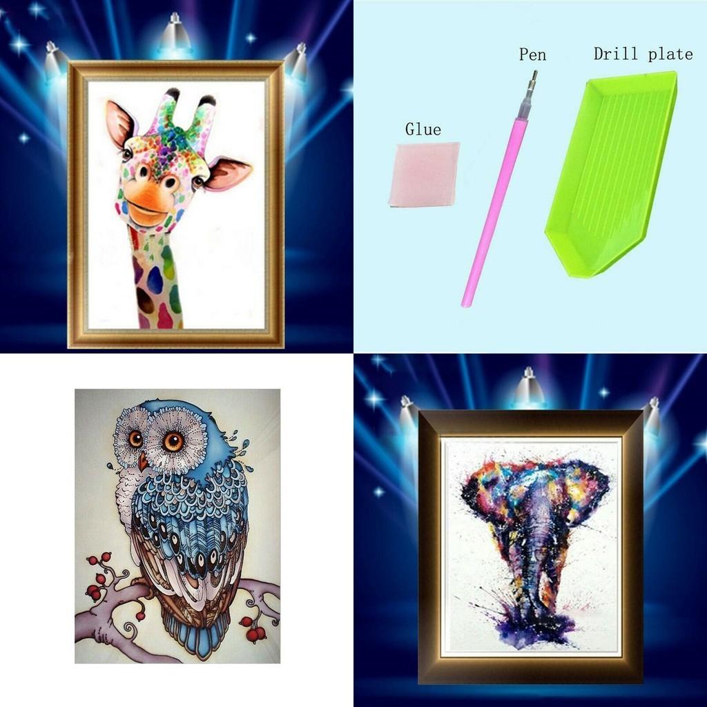Stunning Diy 5d Drill Diamond Painting Cross Stitch Kits For Beautiful Home Decor