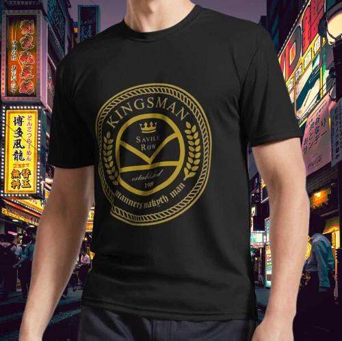 Men s and Women s T-shirts The Kingsman XXL