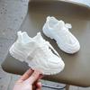 Girls shoes spring and autumn breathable new girls dad shoes medium older children little girls sports shoes children's mesh shoes