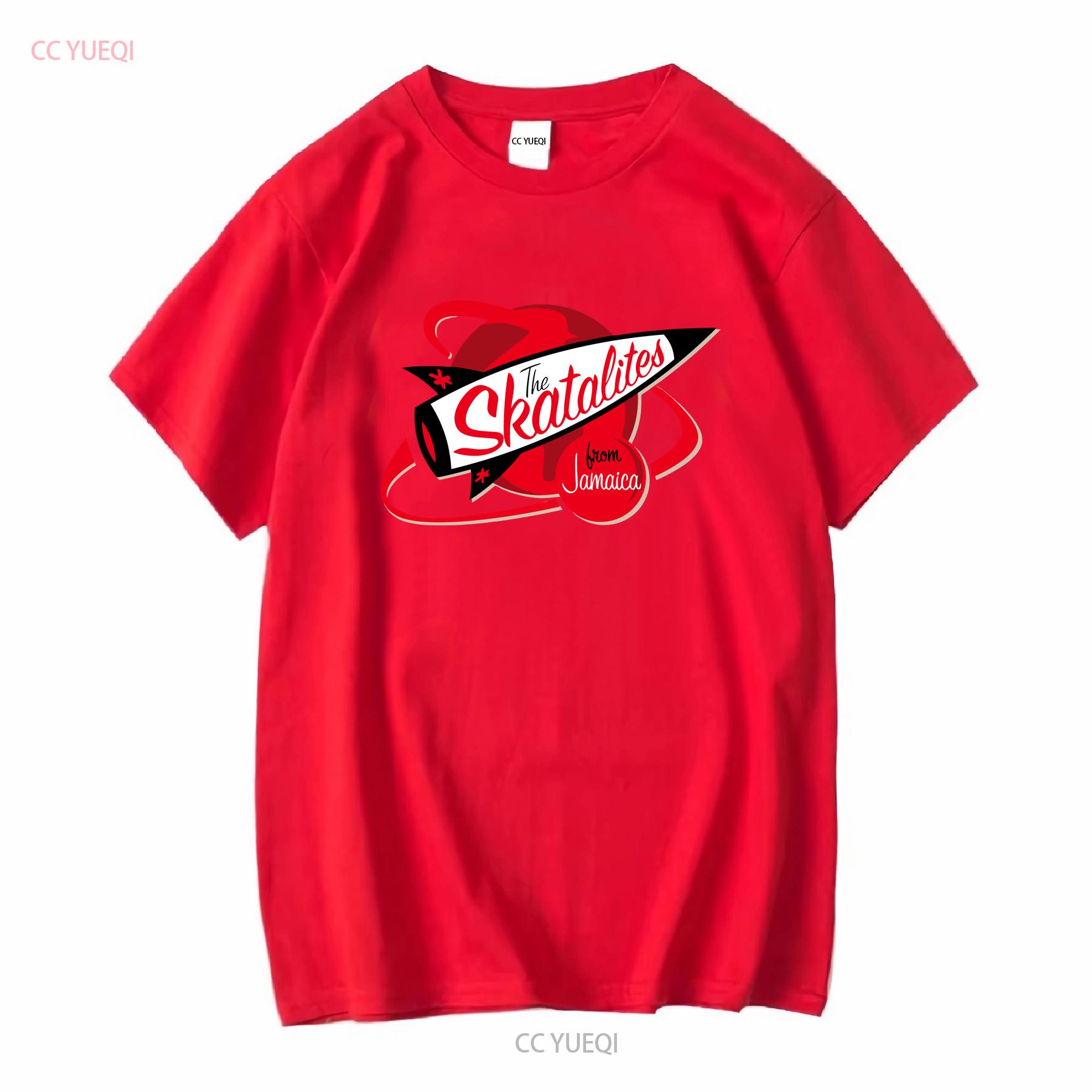 The Skatalites From Jamaica Reggae Music Best Seller T Shirt Top T1459 long or short sleeves vintage Washed S