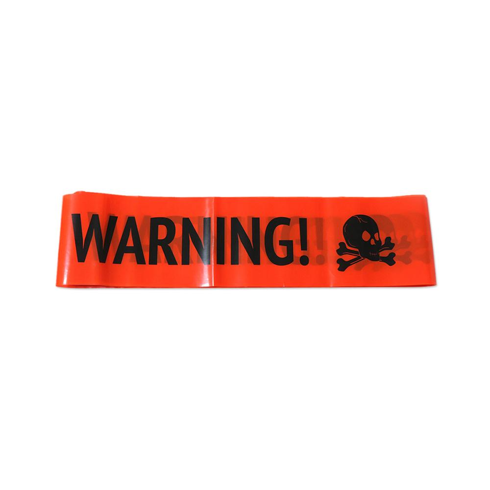

Runtowo 5M Halloween Warning Line Prop ,Happy Halloween Party Decoration ,Haunted House Horror Atmosphere Decoration Props