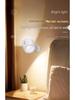 Portable LED Magnetic Wall Lamp – Easy Install, Adjustable Spotlight, Minimalist Design for Ambience and Reading.