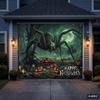 243. Halloween Garage Door Cover - Spider Garage Buddy Door Backdrop