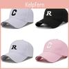 Unisex Baseball Cap With Embroidered Letters For Casual Men Women Autumn Winter Fashion