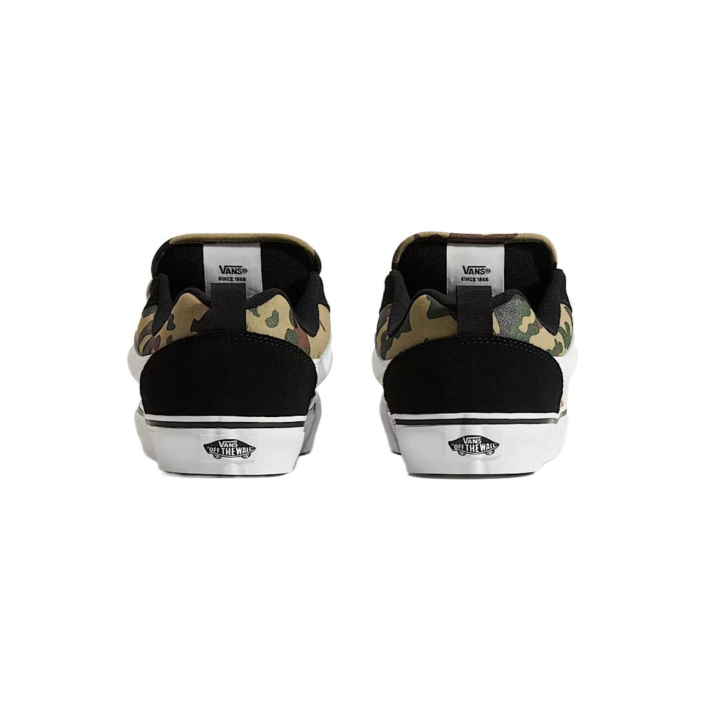 Vans Knu Skool 'Black Green Camo' Sneakers VN000D22YJ7