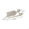 Miniature Sled Dollhouse Decoration DIY Crafts Slide Furniture Accessories Scene Model Simulation