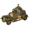 Pit Road 1/35 Grand Armor Series Imperial Japanese Navy Special Naval Landing Forces Crossley M25 Armored Car Plastic Model G53 (Combat