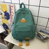 Kinderrucksack Schultasche für Mädchen Jungen Cartoon Ente Kinder Reisetaschen Tragbar Grundschul-Kinderrucksäcke