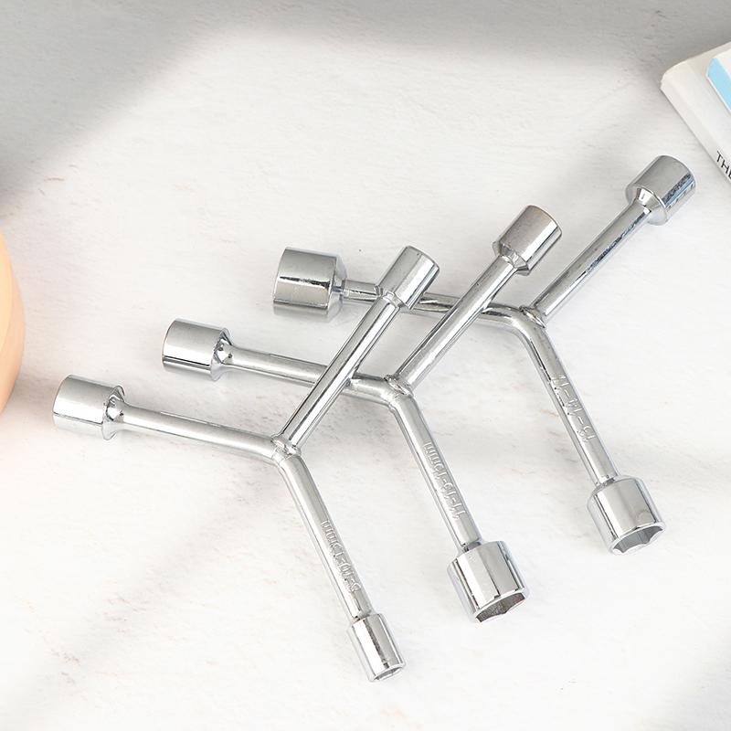 Y-Shape Tri-Fork Wrench Hexagonal Socket Wrench Bicycle Cycling Hex Key Motorcycle Repair Wrenches Tools