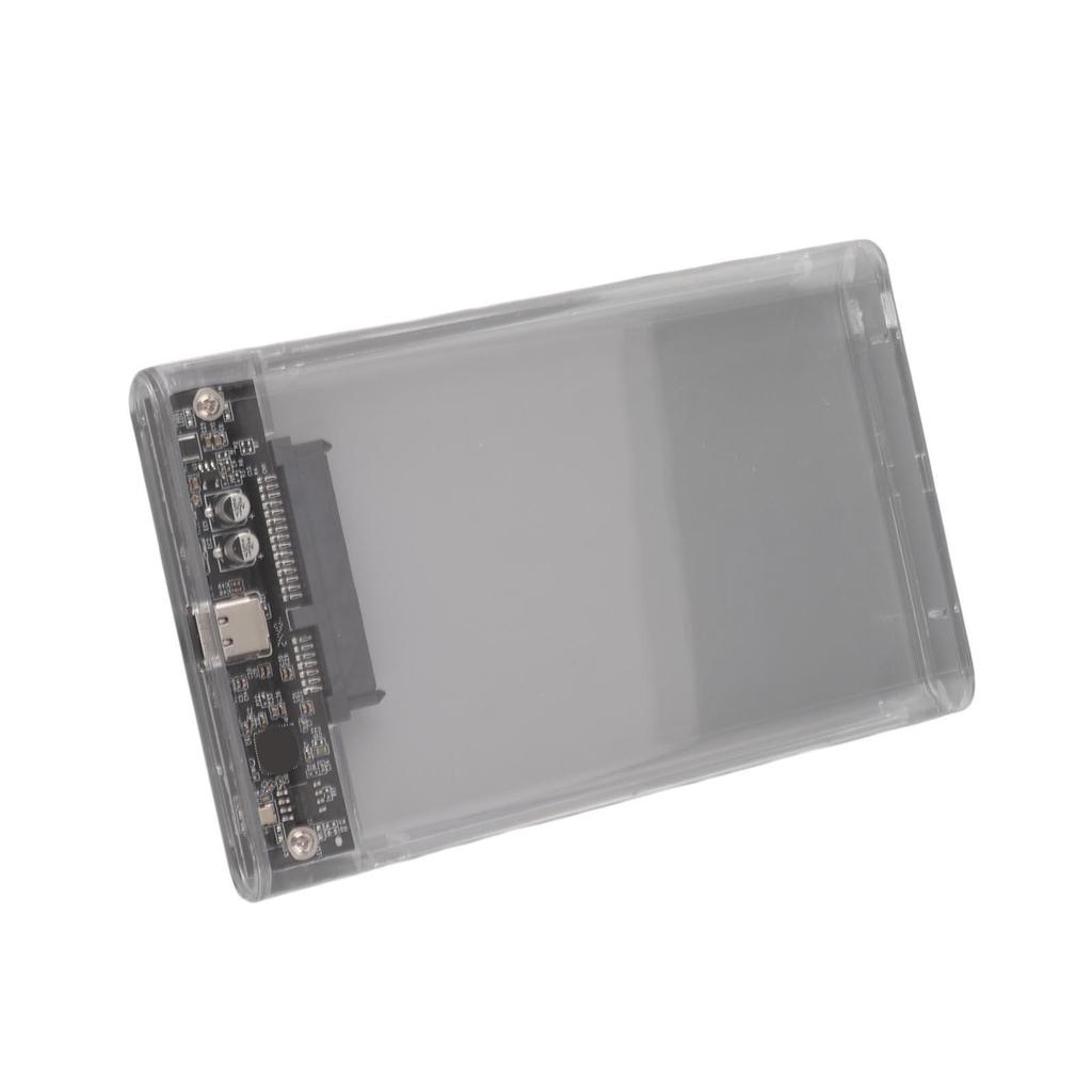 Cutie Carcasă Transparentă 2.5 Inch SATA HDD SDD Tip C Carcasă Externă pentru Hard Disk Mobil UASP (Nu