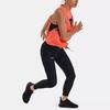 Under Armour Solid Slim Fit Casual Fitness Pants Women bottoms Black 1369954-001