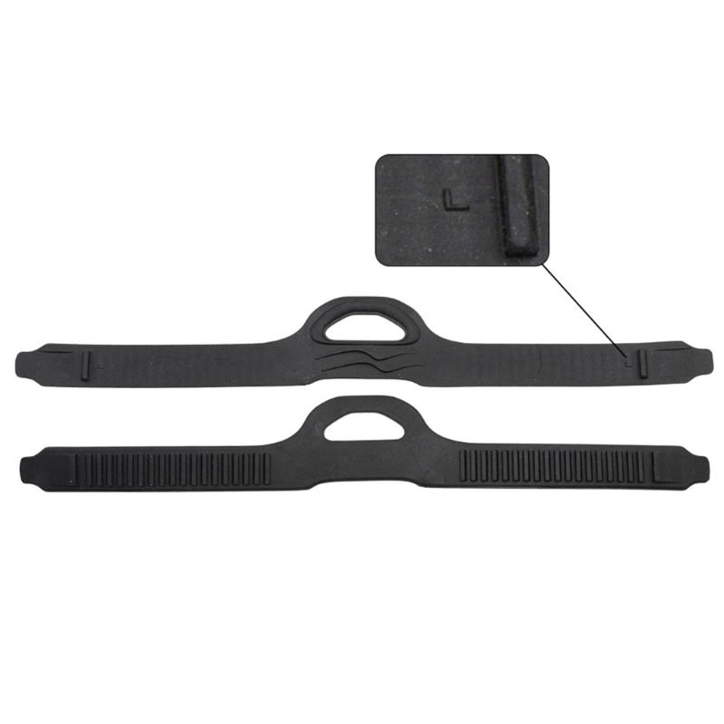 

1Pair Fin Replacement Buckle Strap Underwater Fin Buckle Strap Adjustable Swimming Fin Strap Scubas Diving Accessories L