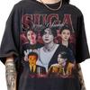 Suga Min Yoongi Koszulka Vintage Bootleg z lat 90.