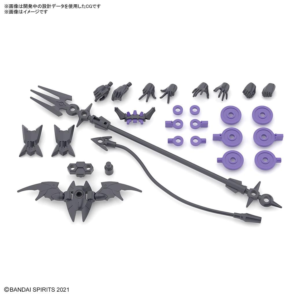 BANDAI SPIRITS 30MS Neveria Plastic Model 2620608 SIS-D00 [Color A] Color-coded