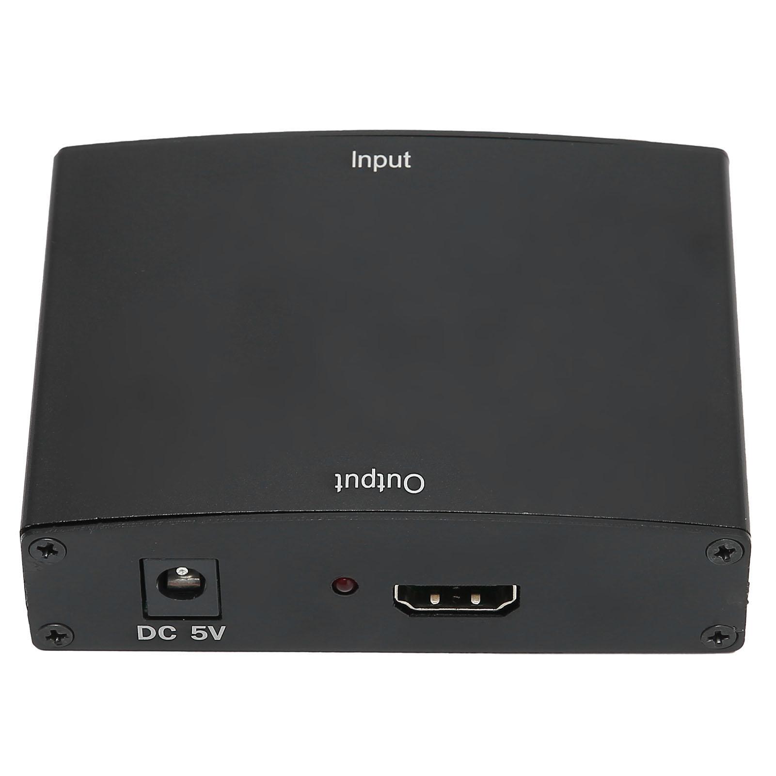 

Конвертер YPBPR в интерфейс мультимедиа высокой четкости Видео о 1080P Компьютерный аксессуар EU Plug