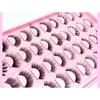 Lashie - Assorted Natural / Dense Multipack False Eyelashes (Various Designs)